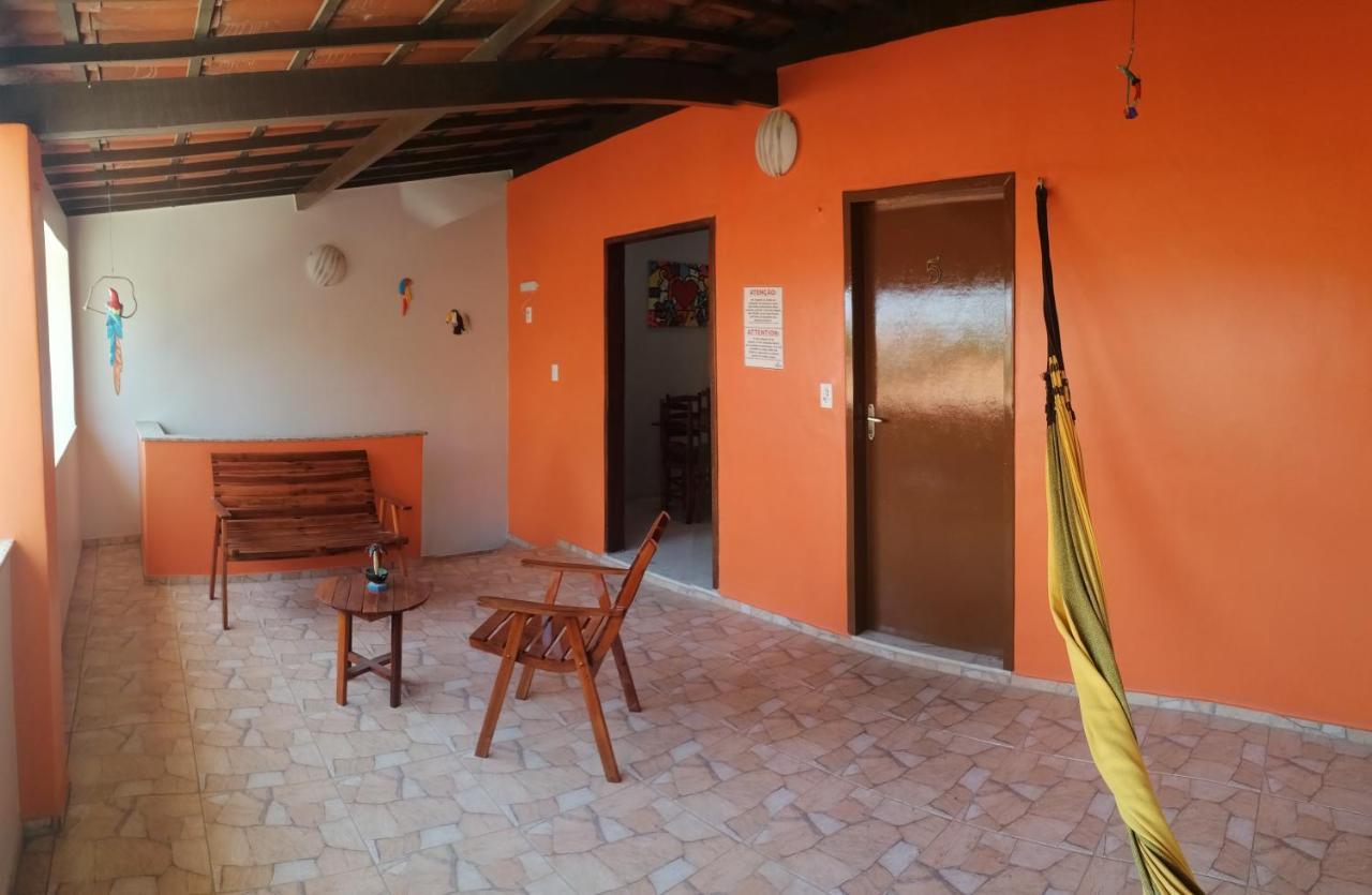 Casa Meus Amigos Kitesurf In The Center Of Cumbuco Hotel ภายนอก รูปภาพ