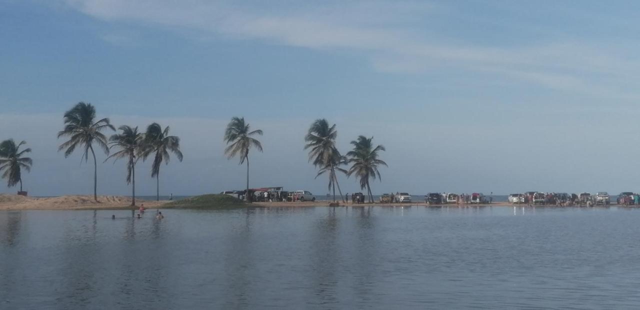 Casa Meus Amigos Kitesurf In The Center Of Cumbuco Hotel ภายนอก รูปภาพ