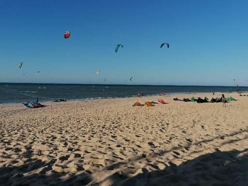 Casa Meus Amigos Kitesurf In The Center Of Cumbuco Hotel ภายนอก รูปภาพ