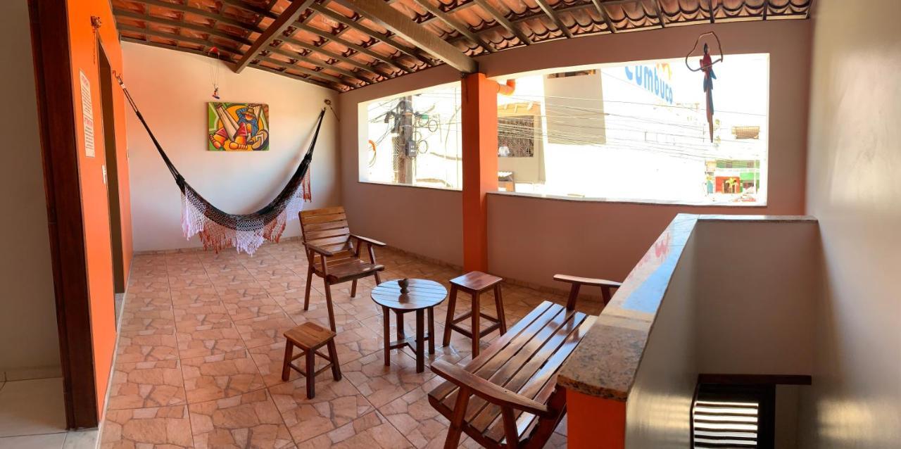 Casa Meus Amigos Kitesurf In The Center Of Cumbuco Hotel ภายนอก รูปภาพ