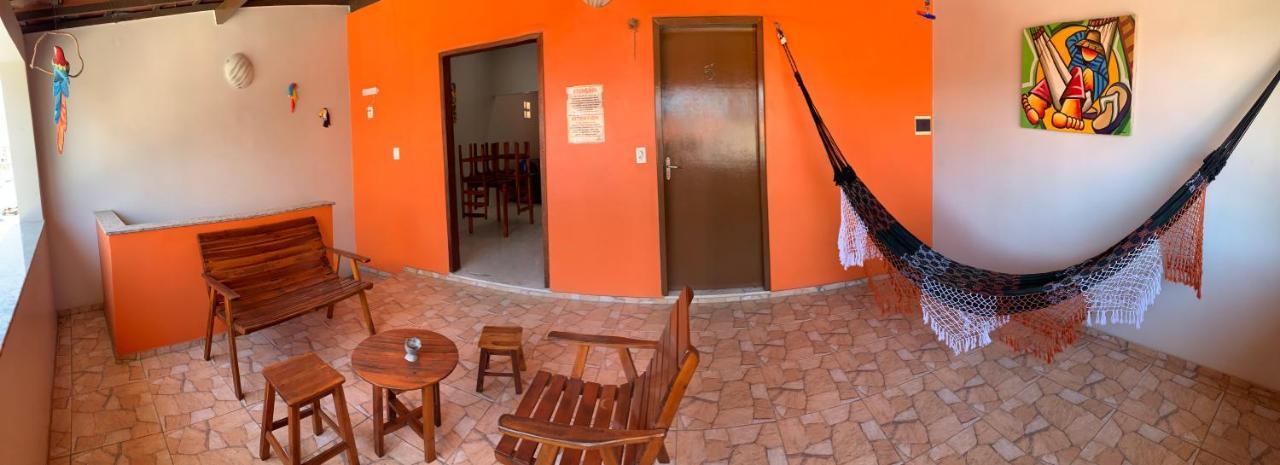 Casa Meus Amigos Kitesurf In The Center Of Cumbuco Hotel ภายนอก รูปภาพ